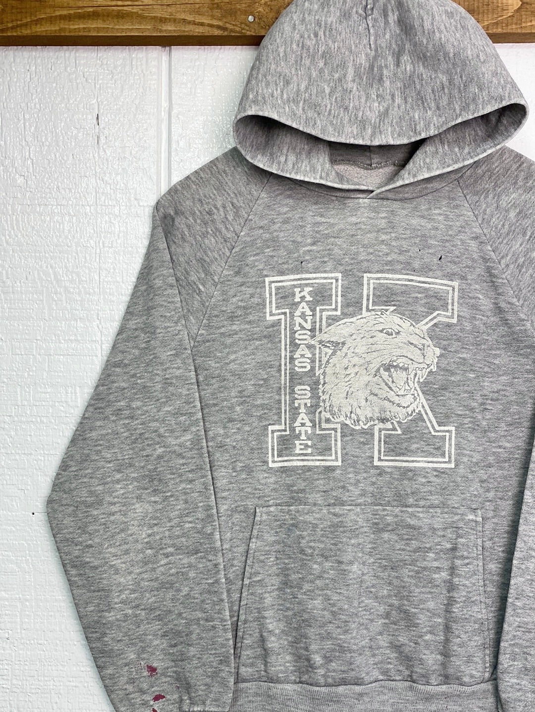 ‘70s/‘80s Kansas State Hoodie (S)