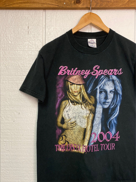 2004 Britney Spears The Onyx Hotel Tour Tee (M)