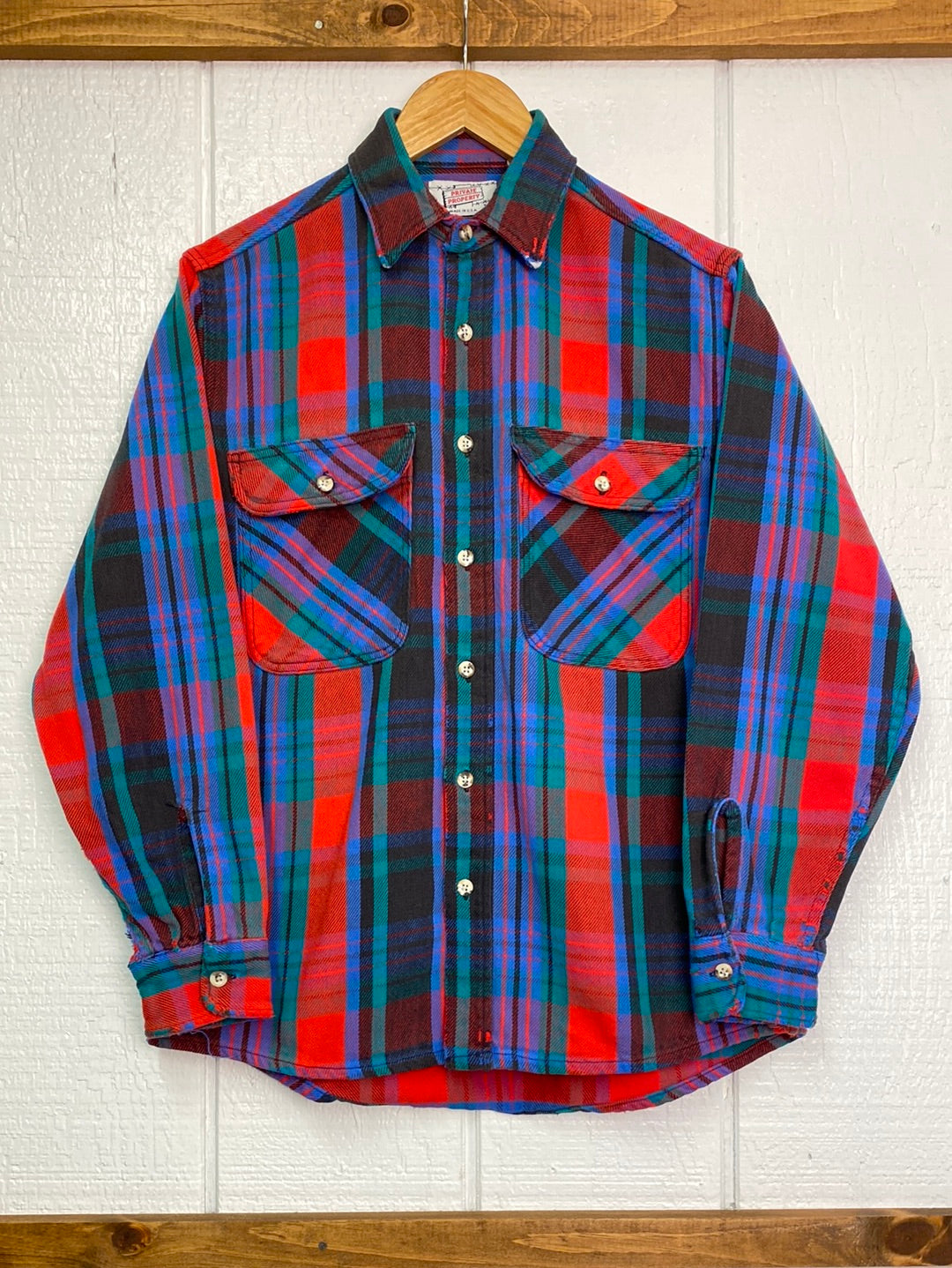 Vintage Flannel Shirt (M)