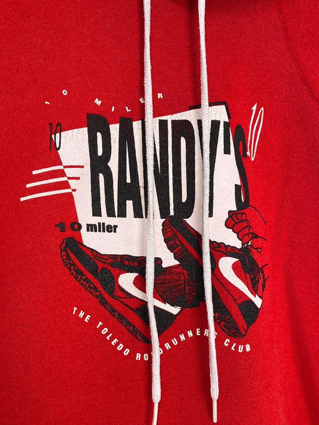 ‘80s Randy’s 10 Miler “Nike” Hoodie (M)