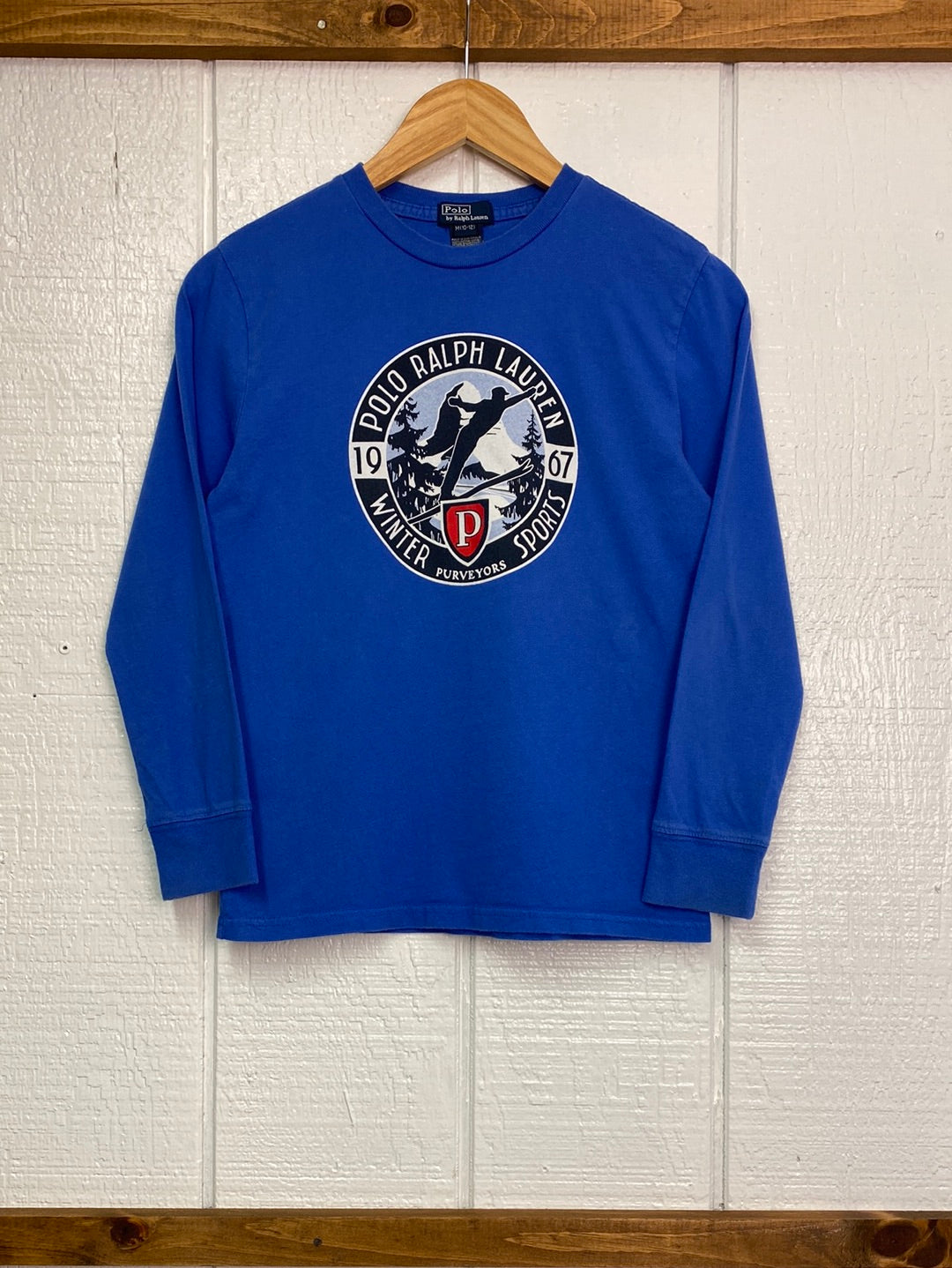 Early-2000s Polo Ralph Lauren Winter Sports Long Sleeve Tee (XS