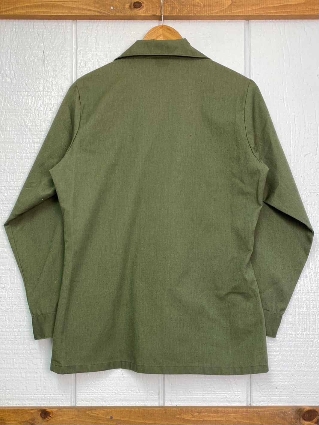 ‘80s US Military OG-507 Shirt (M)