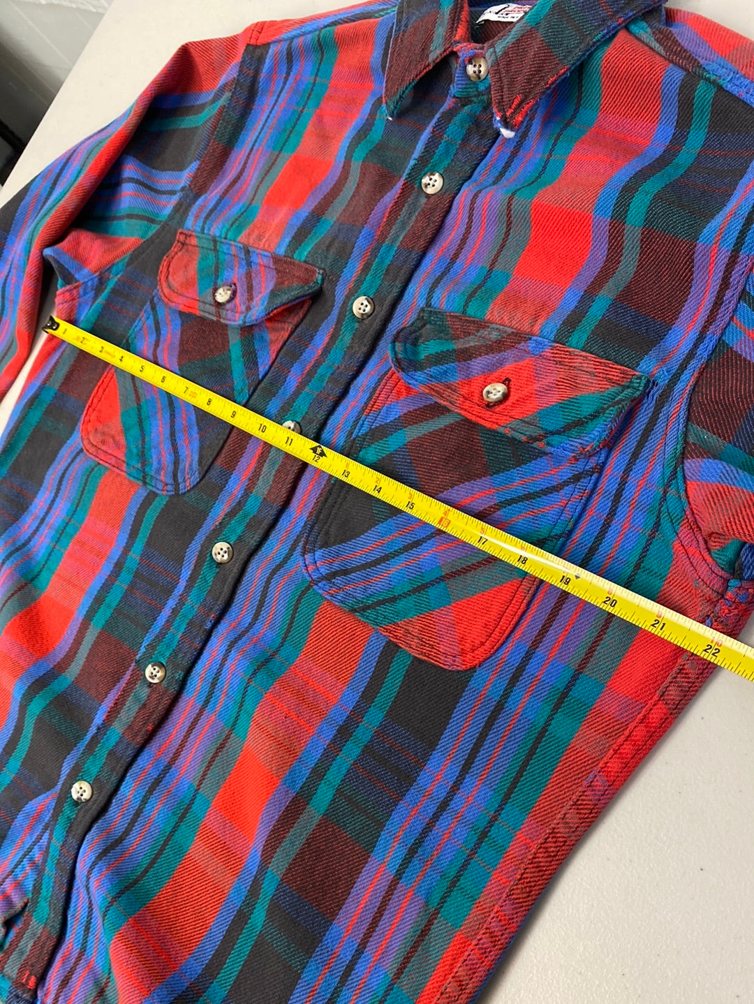 Vintage Flannel Shirt (M)