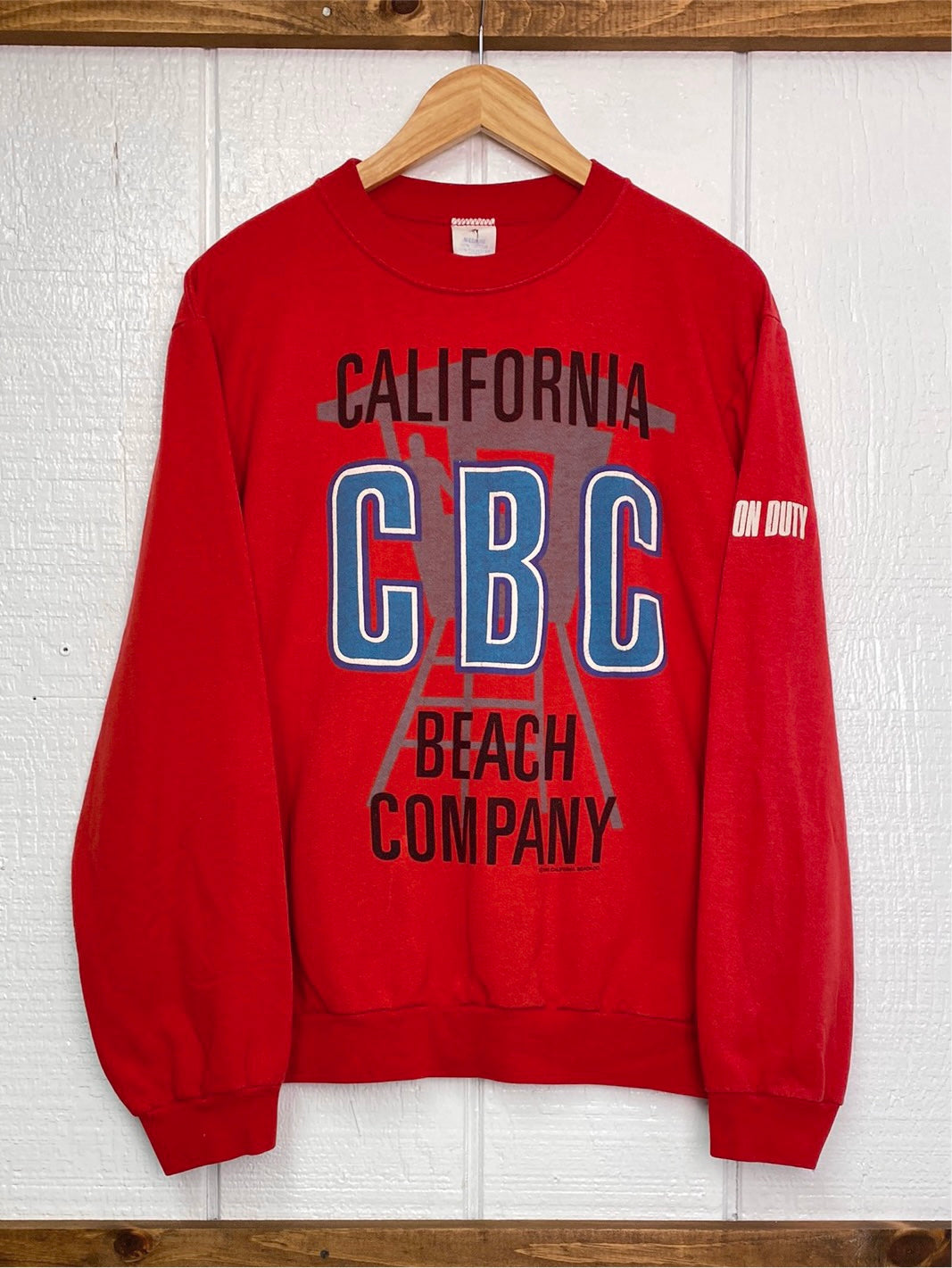 1986 California Beach Company Crewneck (M)