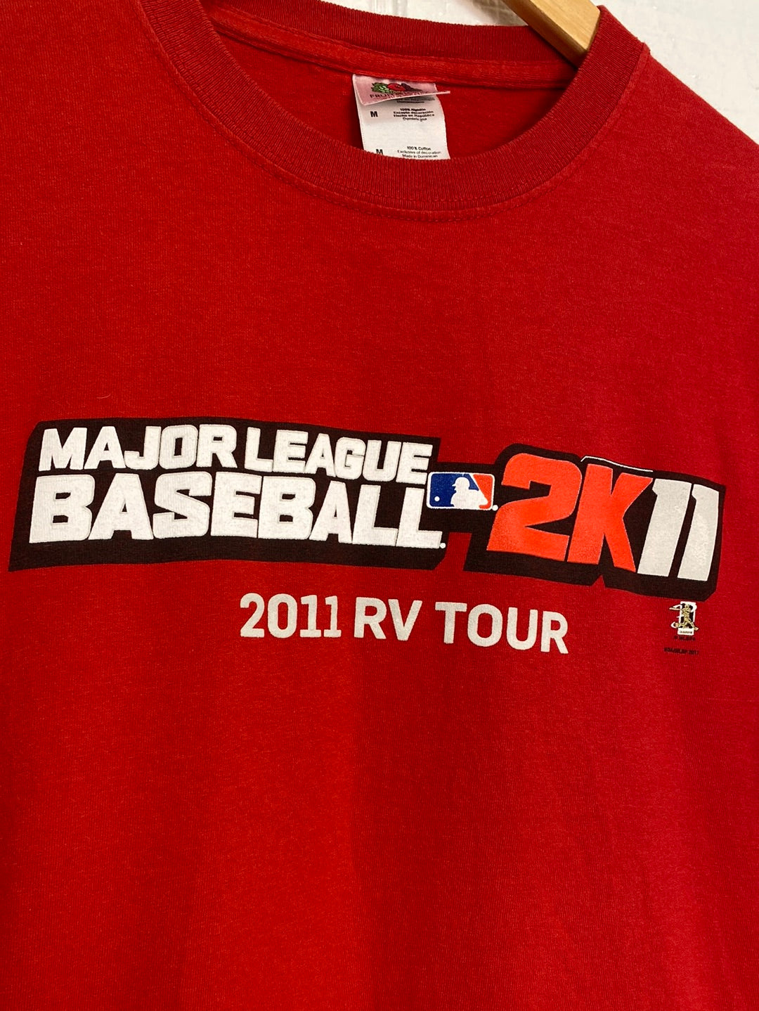 2011 MLB 2K11 Video Game Tee (S)