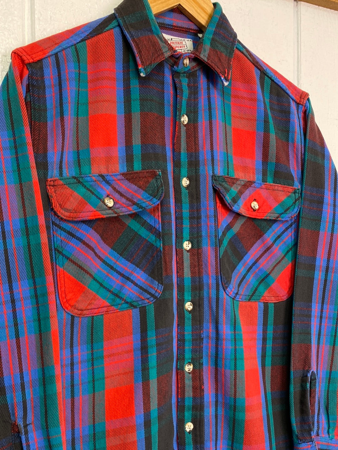 Vintage Flannel Shirt (M)