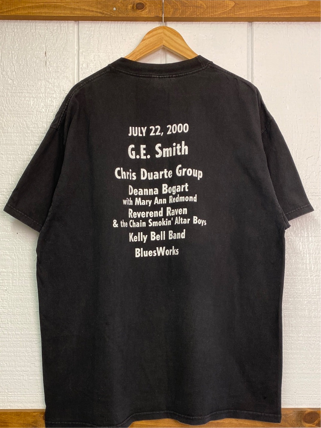 2000 Frederick Blues Festival Tee (XXL)