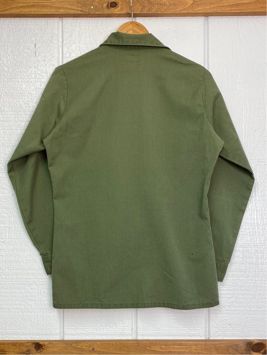 ‘80s US Military OG-507 Shirt (M)