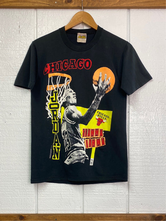 Early-90s Michael Jordan By Magic Johnson T’s Tee (S)