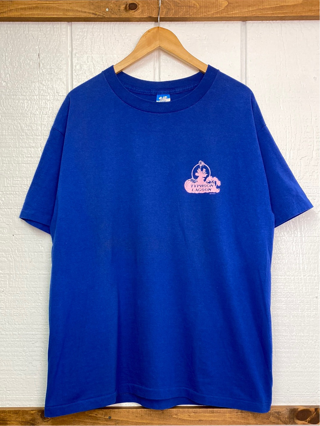 Late-80s/Early-90s Disney World Typhoon Lagoon Tee (XL)