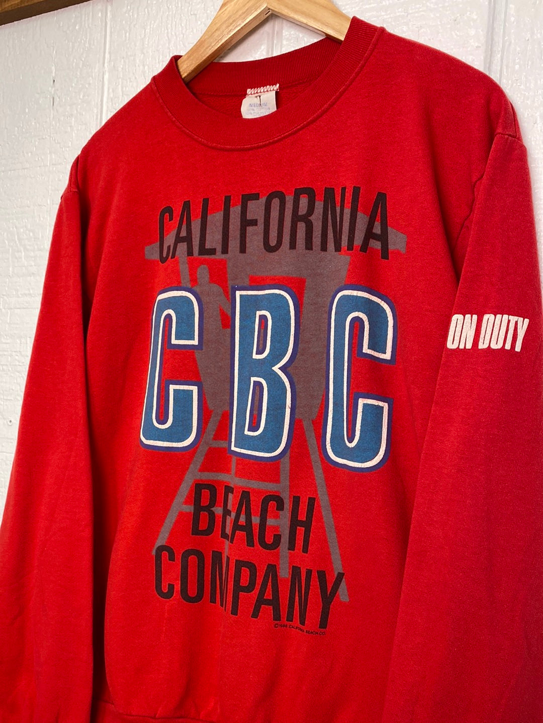 1986 California Beach Company Crewneck (M)