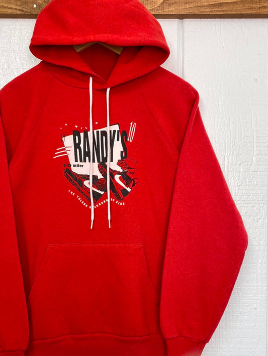 ‘80s Randy’s 10 Miler “Nike” Hoodie (M)