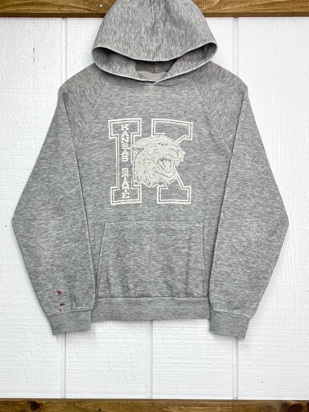 ‘70s/‘80s Kansas State Hoodie (S)