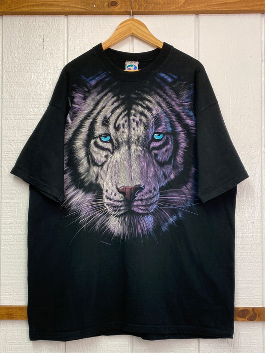 1998 Liquid Blue Tiger Tee (XXL)