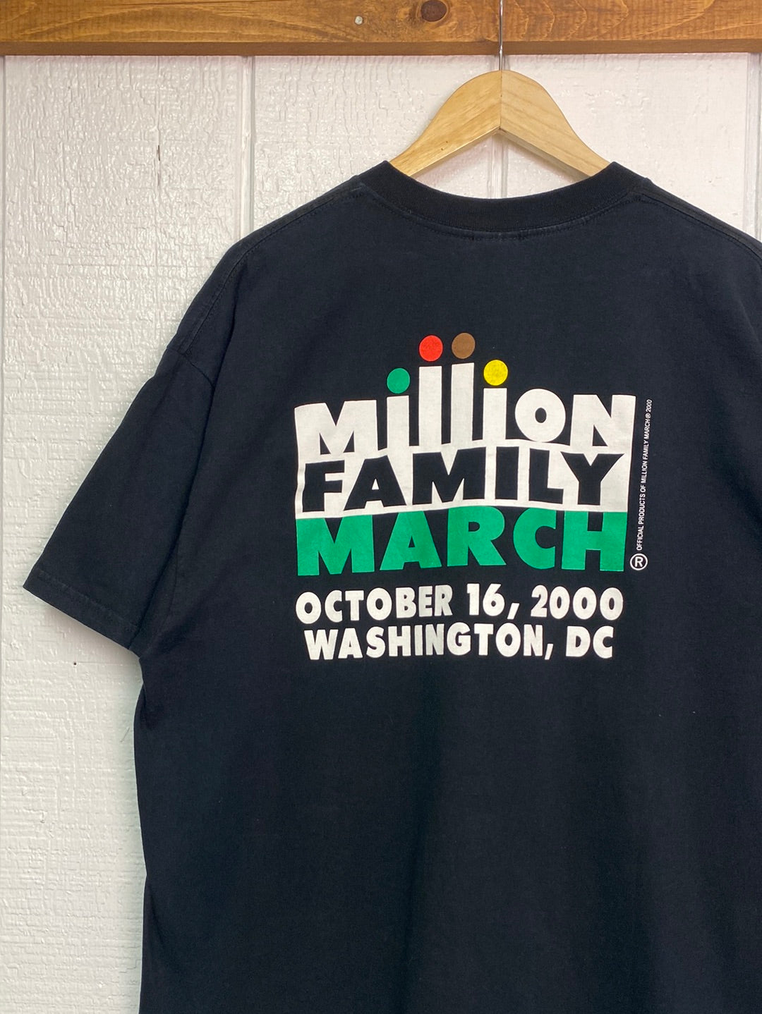 2000 Washington DC Million Family March Tee (XXL)