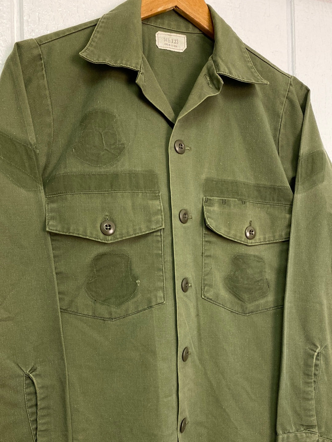 1985 US Military OG-507 Shirt (M)