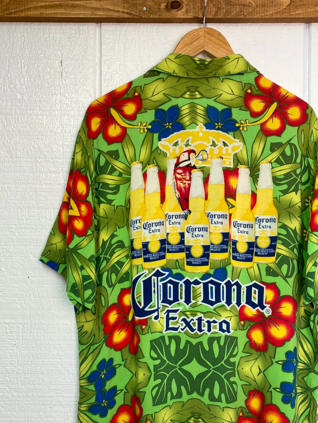 2007 Corona Extra Hawaiian Shirt (L)