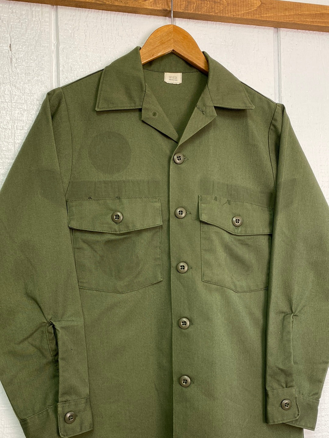 1987 US Military OG-507 Shirt (M)