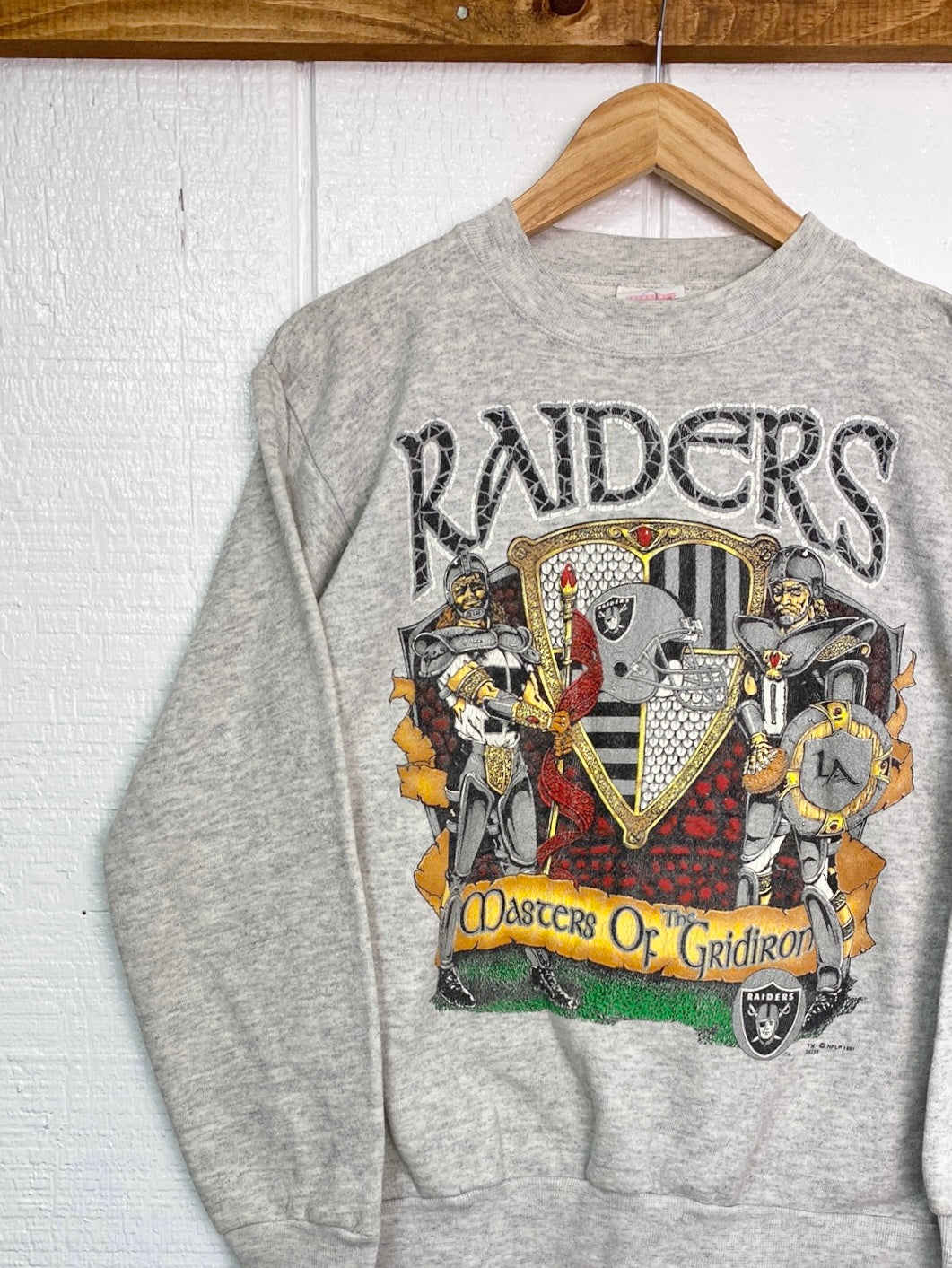 1991 Los Angeles Raiders Crewneck (S)