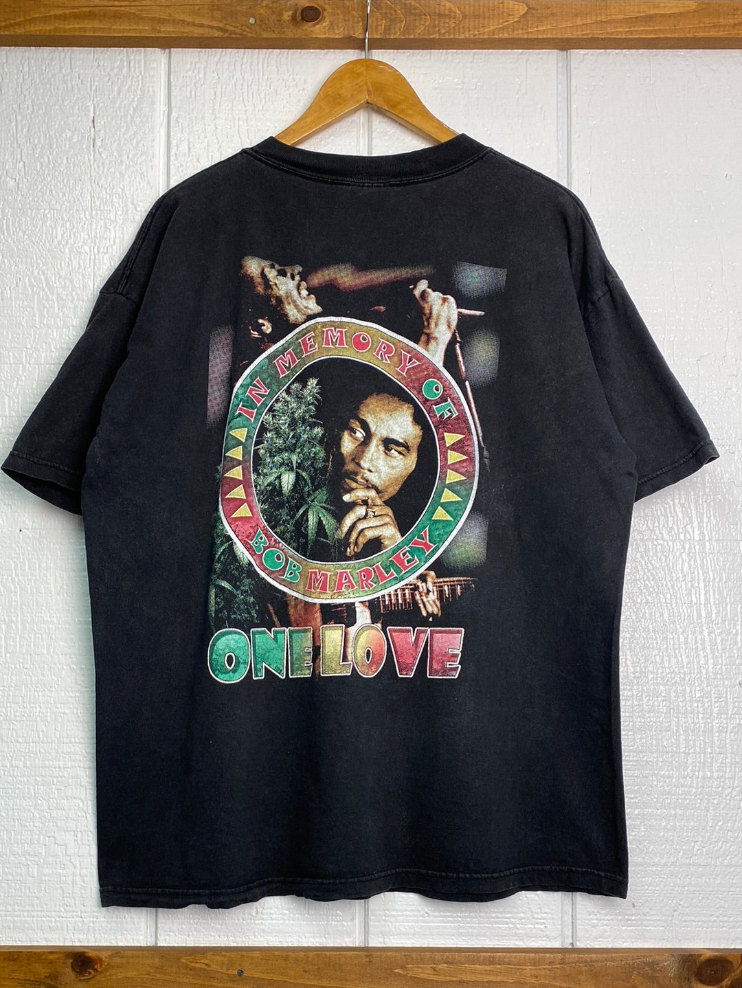 Late-90s Bob Marley Rap Tee (XL)