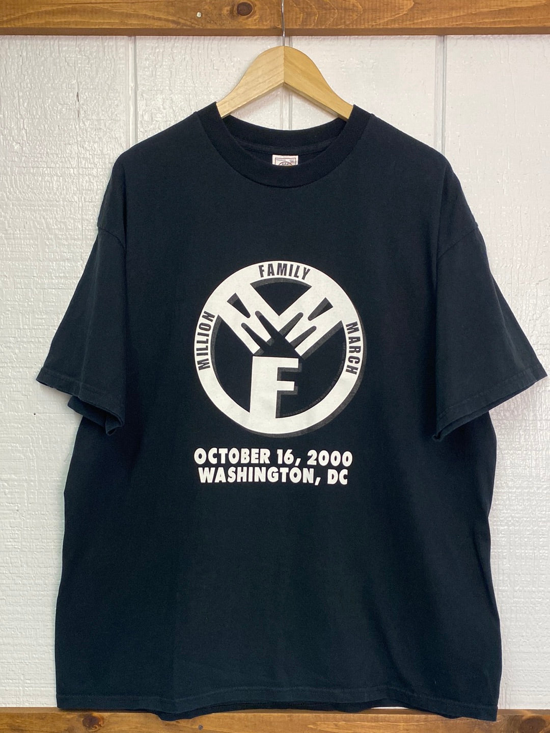 2000 Washington DC Million Family March Tee (XXL)