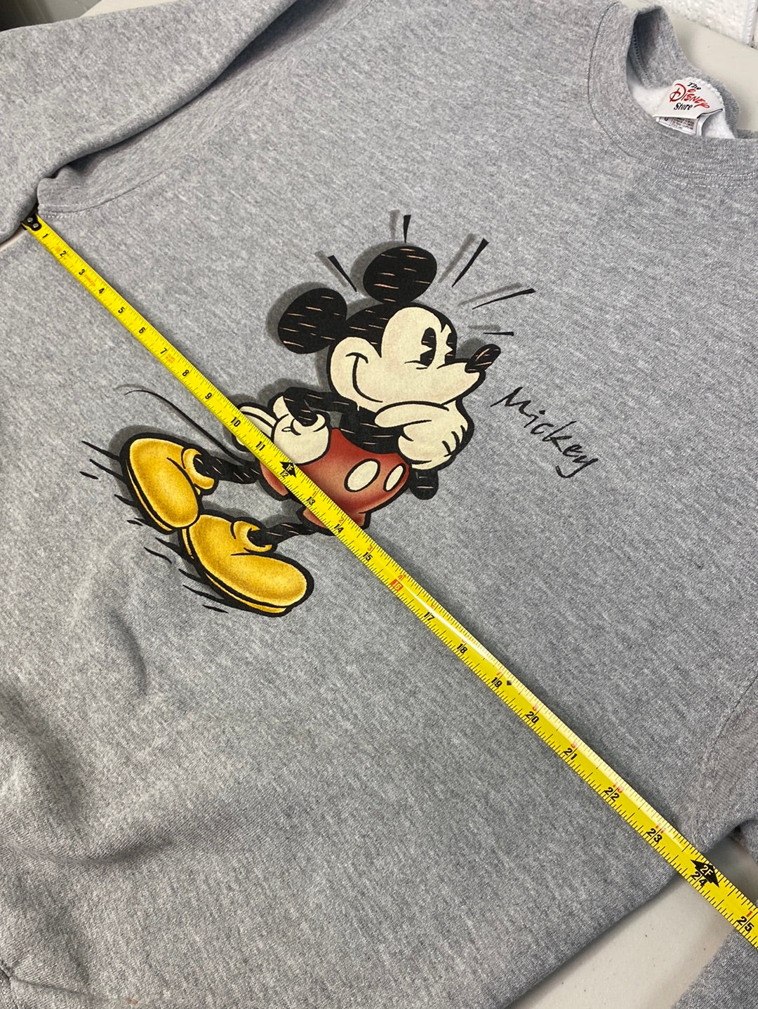 Early-2000s Disney Mickey Mouse Crewneck (L)