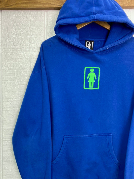 Early-2000s Girl Skateboards Hoodie (L)