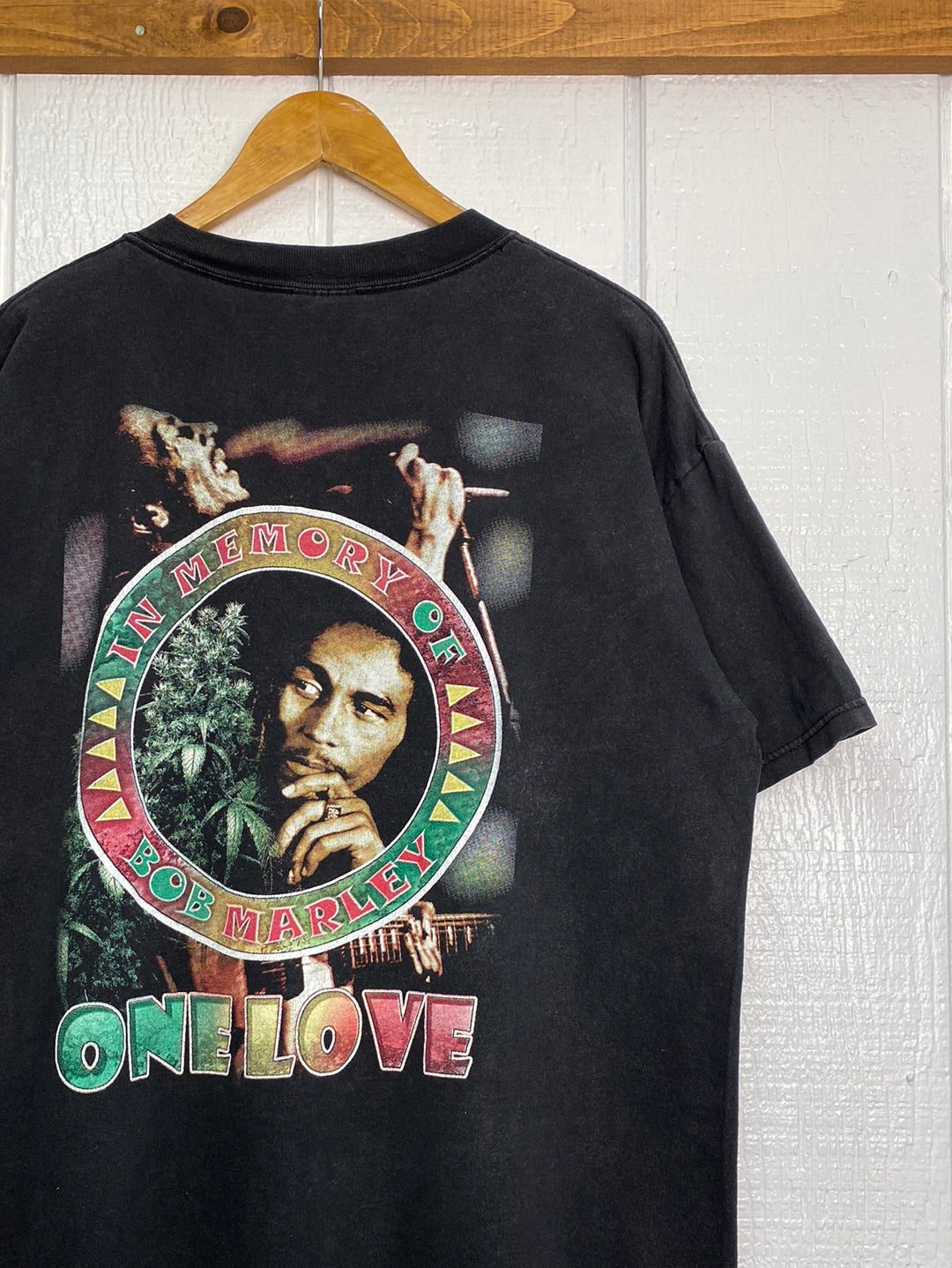 Late-90s Bob Marley Rap Tee (XL)