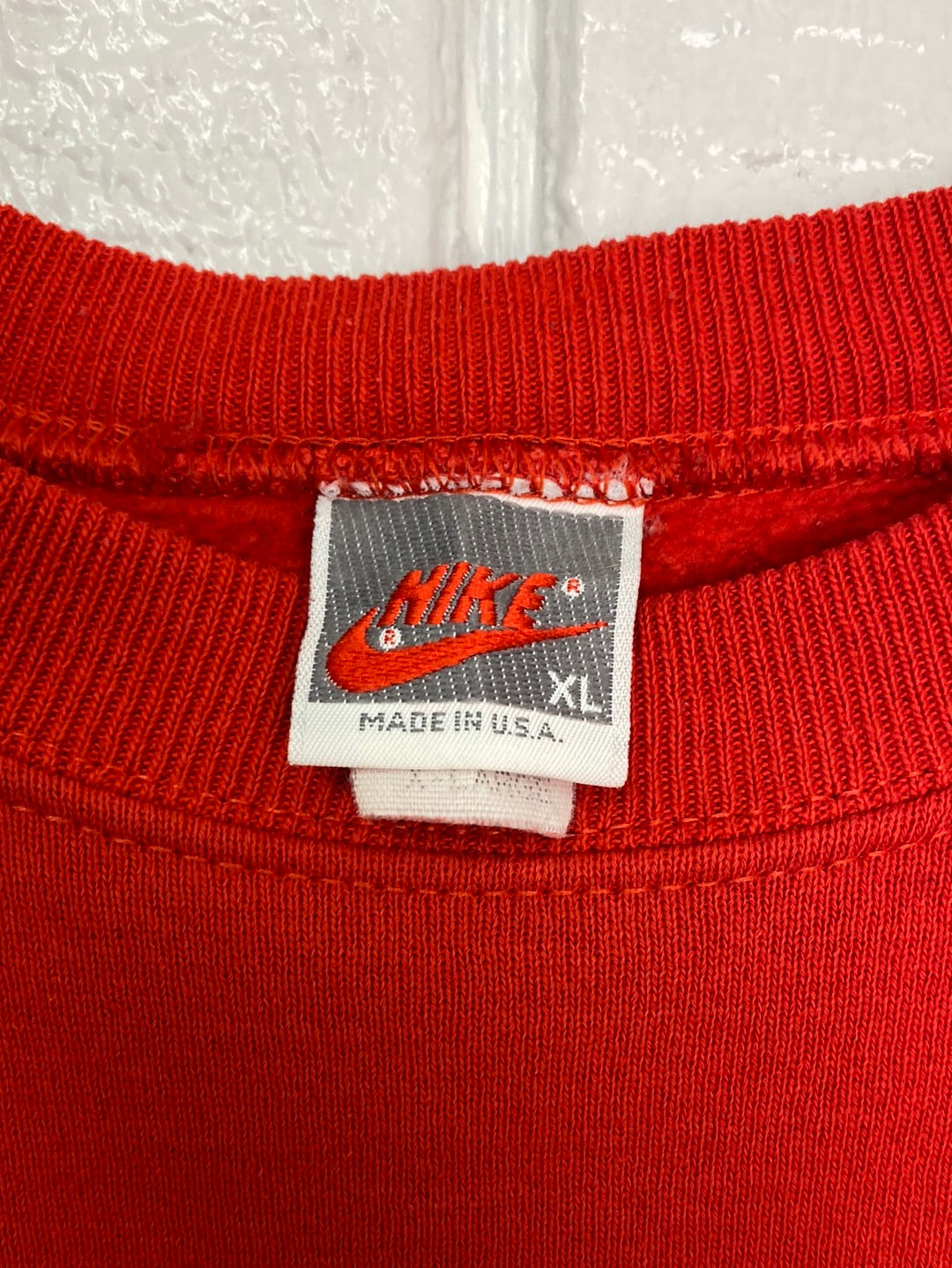 Vintage style nike discount crewneck