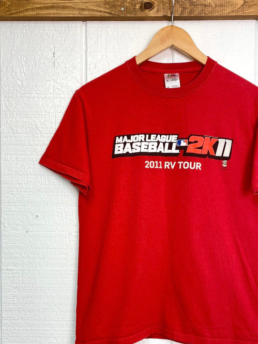 2011 MLB 2K11 Video Game Tee (S)